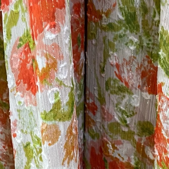 Misa Los Angeles Consuela Ruffle Off the Shoulder Floral Tiered Maxi Dress - Picture 13 of 14